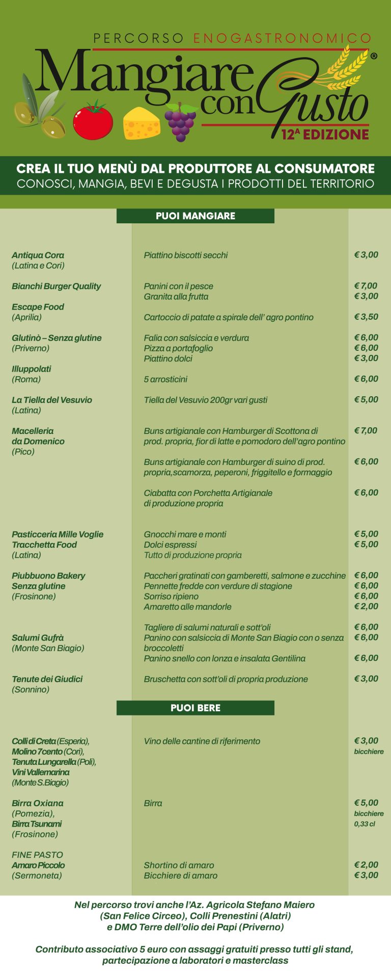 cosa si mangia